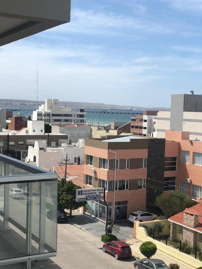 Deptos More I Puerto Madryn Eksteriør bilde